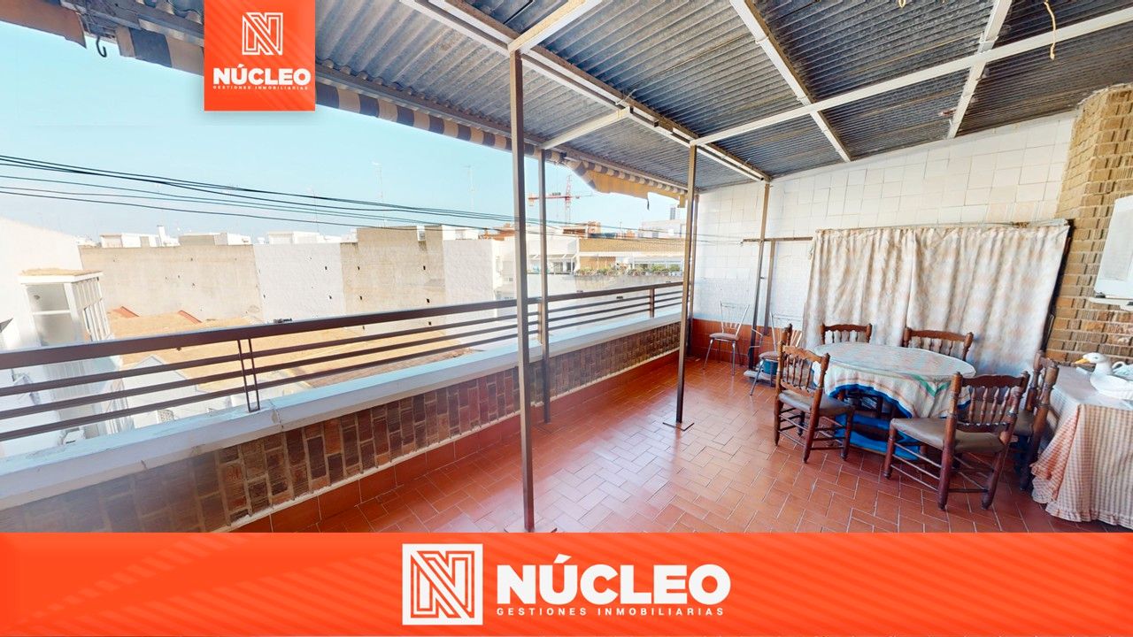 Balcony of Flat for sale in Elche / Elx  with Terrace and Furnished