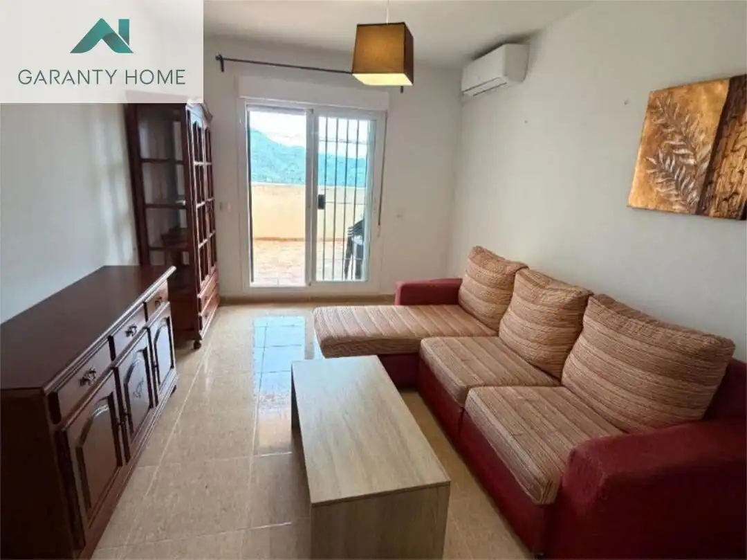 Sala de estar de Piso en venta en Almogía con Aire acondicionado, Calefacción y Terraza