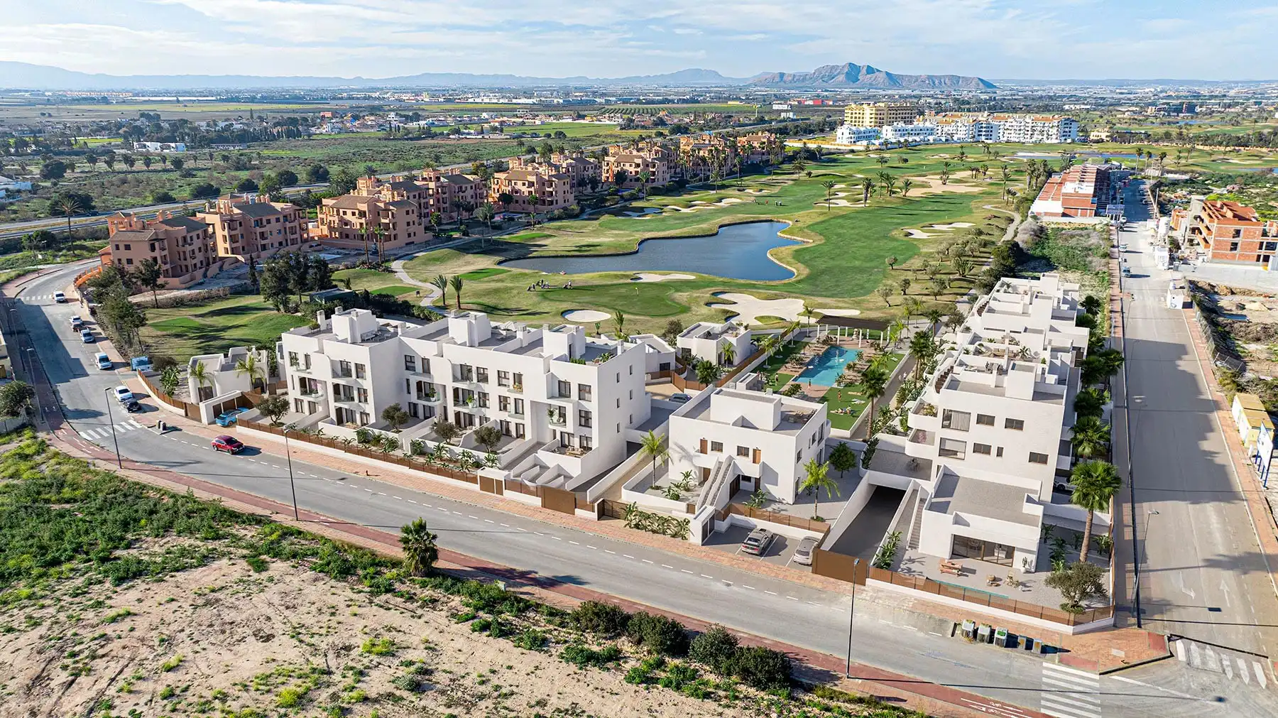 Appartement compact avec piscine à vendre à Las Lomas de Rame - Bahía Bella, imagen 31