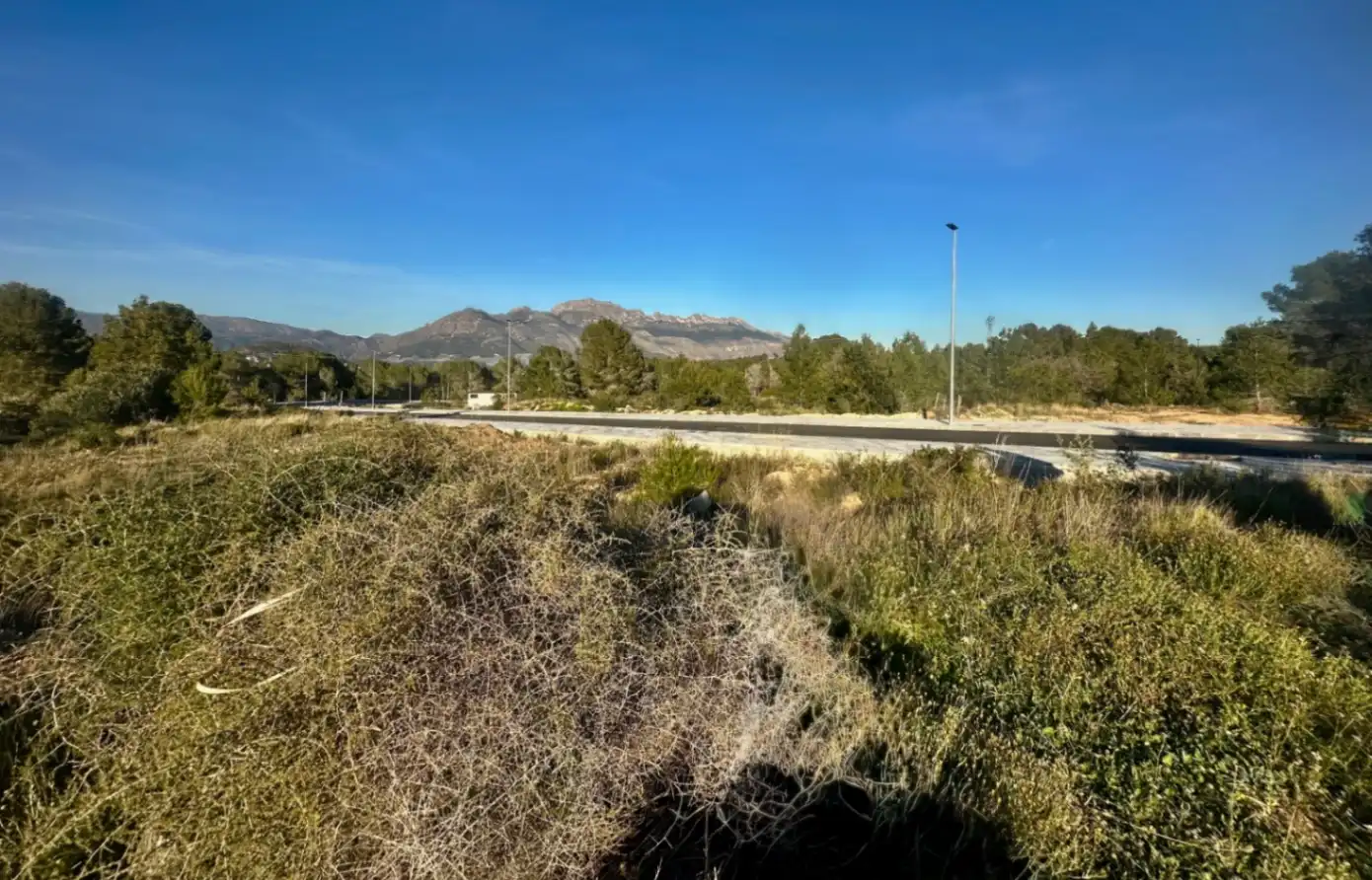 Terreny residencial en venda a La Nucia Pueblo, imagen 6