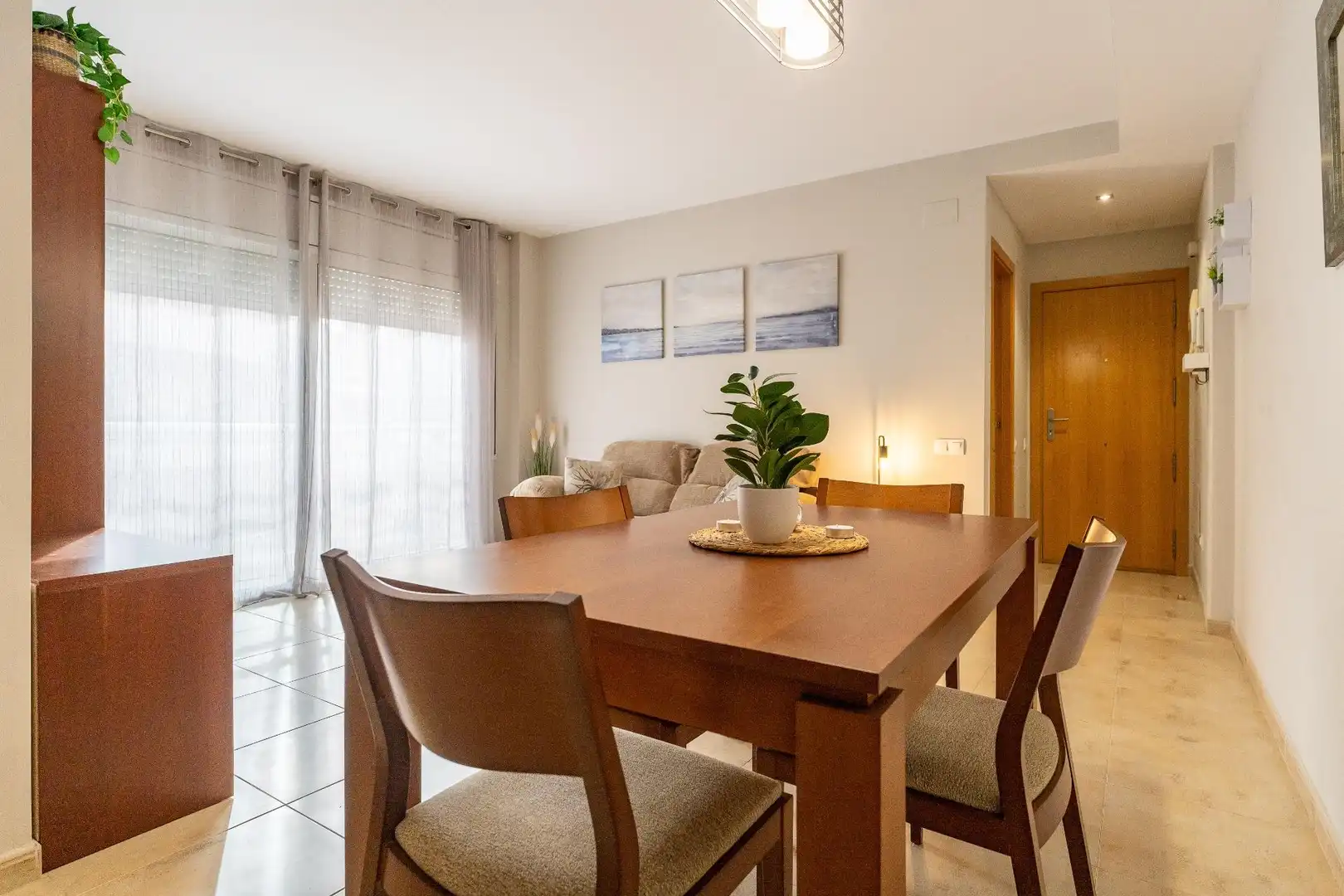 Esszimmer von Wohnung zur Miete in Reus mit Möbliert und Balkon