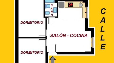 Foto 2 de Piso en venta en Calle de San Nicolás, 35, Llano, Gijón