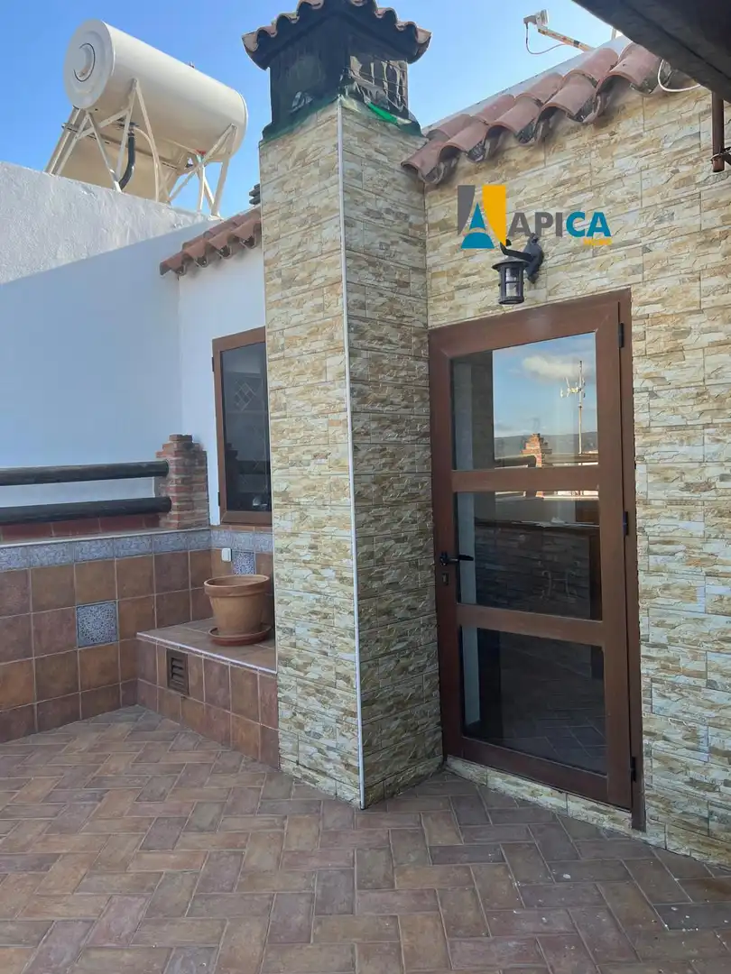 Terraza de Dúplex en venta en Barbate con Aire acondicionado y Amueblado
