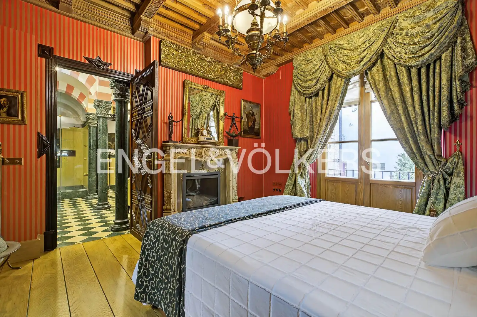 Habitación de Casa o chalet en venta en Sevilla con Aire acondicionado, Calefacción y Parquet