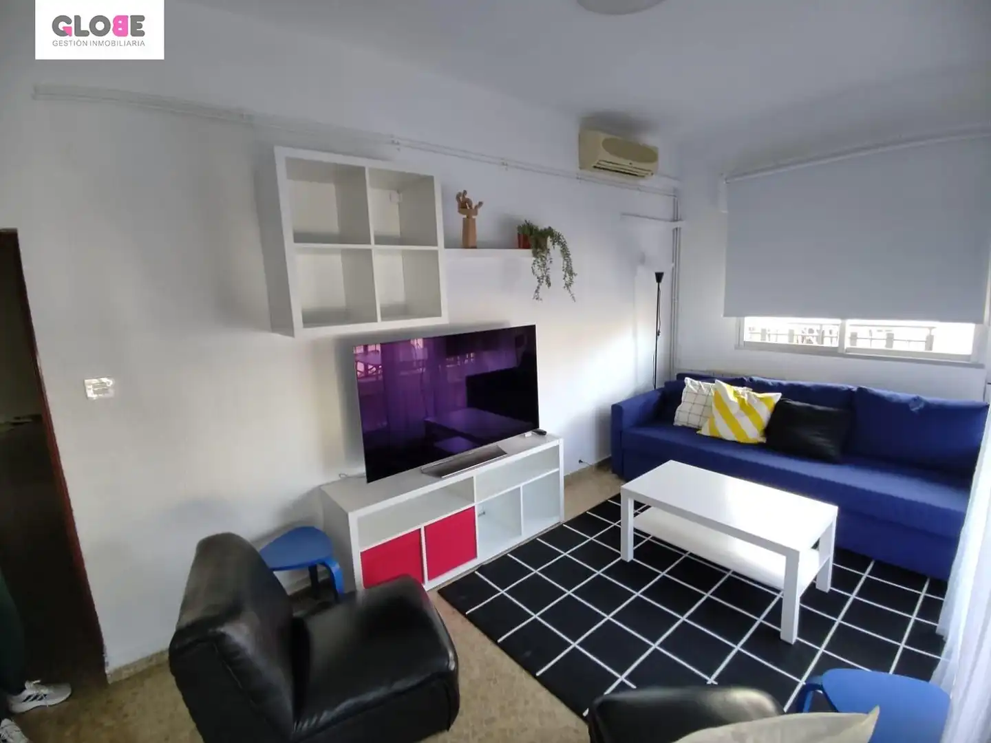 Wohnzimmer von Dachboden zur Miete in  Granada Capital mit Klimaanlage, Terrasse und Möbliert