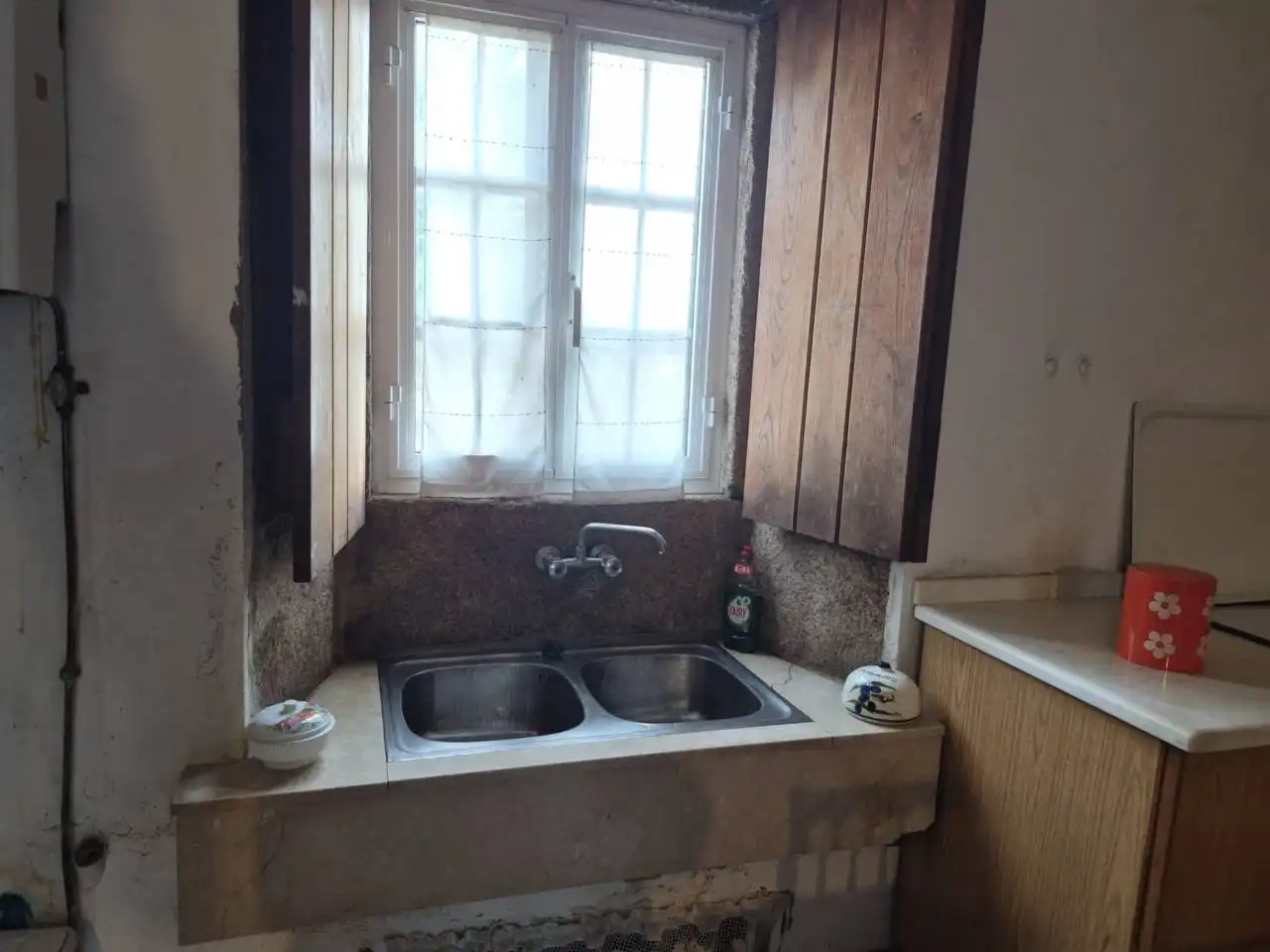 Cocina de Casa o chalet en venta en Curtis