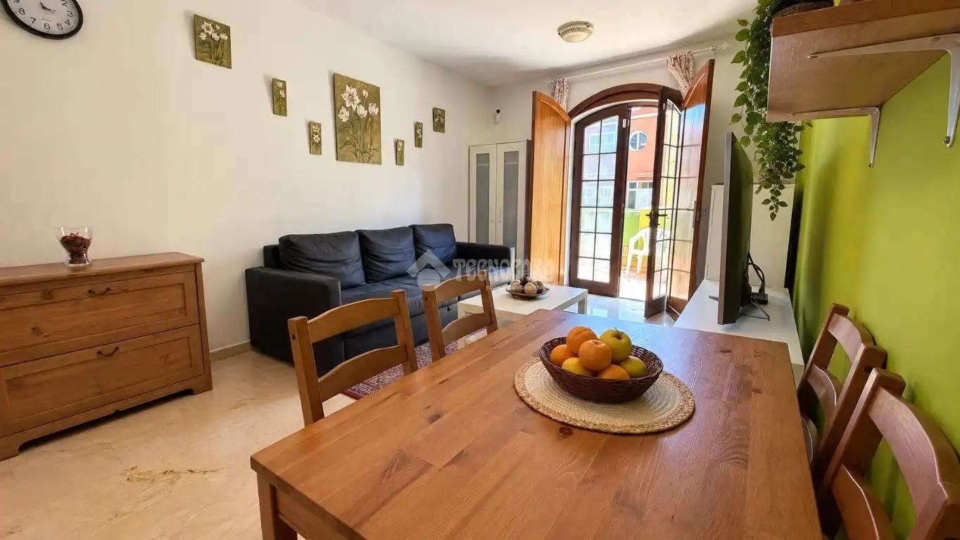 Living room of Flat for sale in Candelaria  with Air Conditioner, Terrace and Storage room
