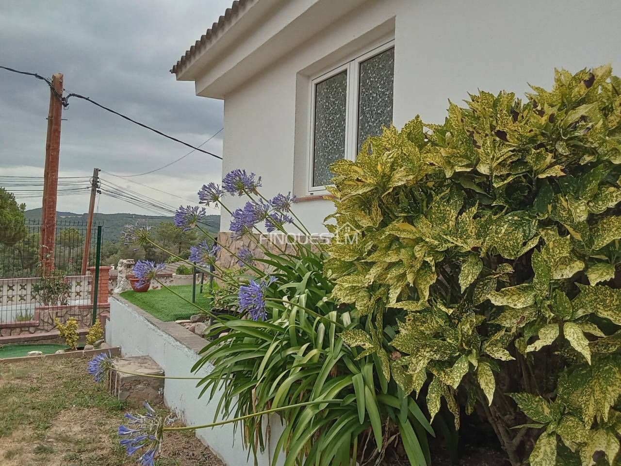 Vista exterior de Casa o xalet en venda en Tordera amb Calefacció, Jardí privat i Terrassa