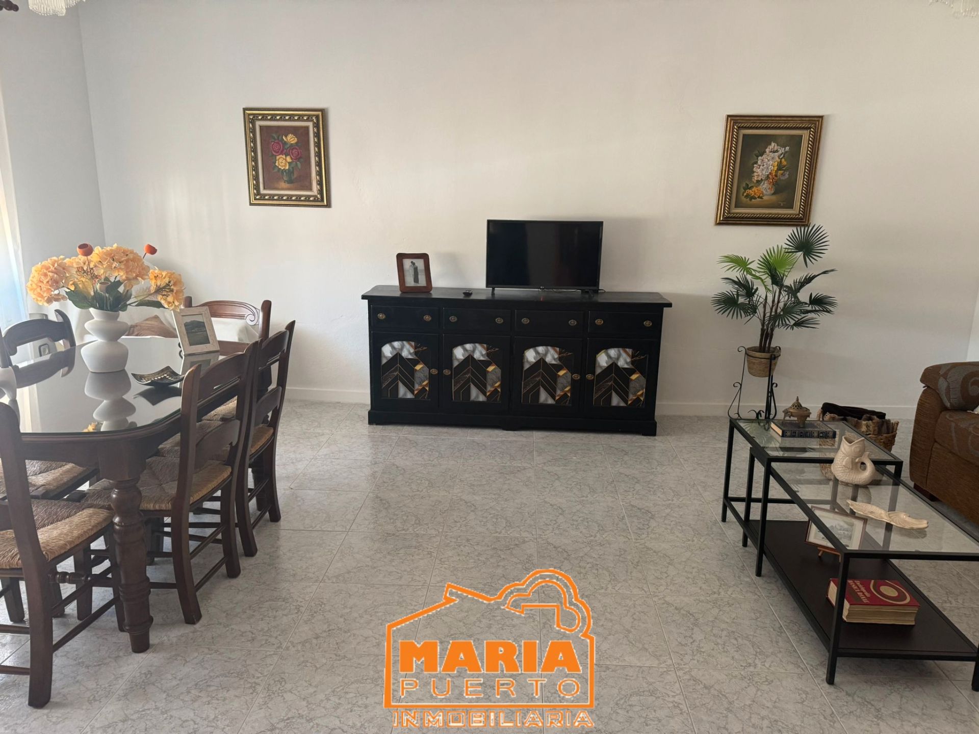 Dining room of Single-family semi-detached to rent in Málaga Capital  with Furnished