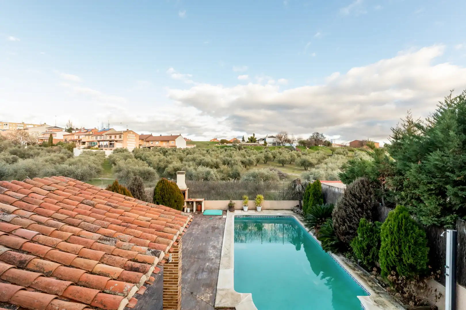 Jardín de Casa o chalet en venta en Navalcarnero con Calefacción, Jardín privado y Terraza