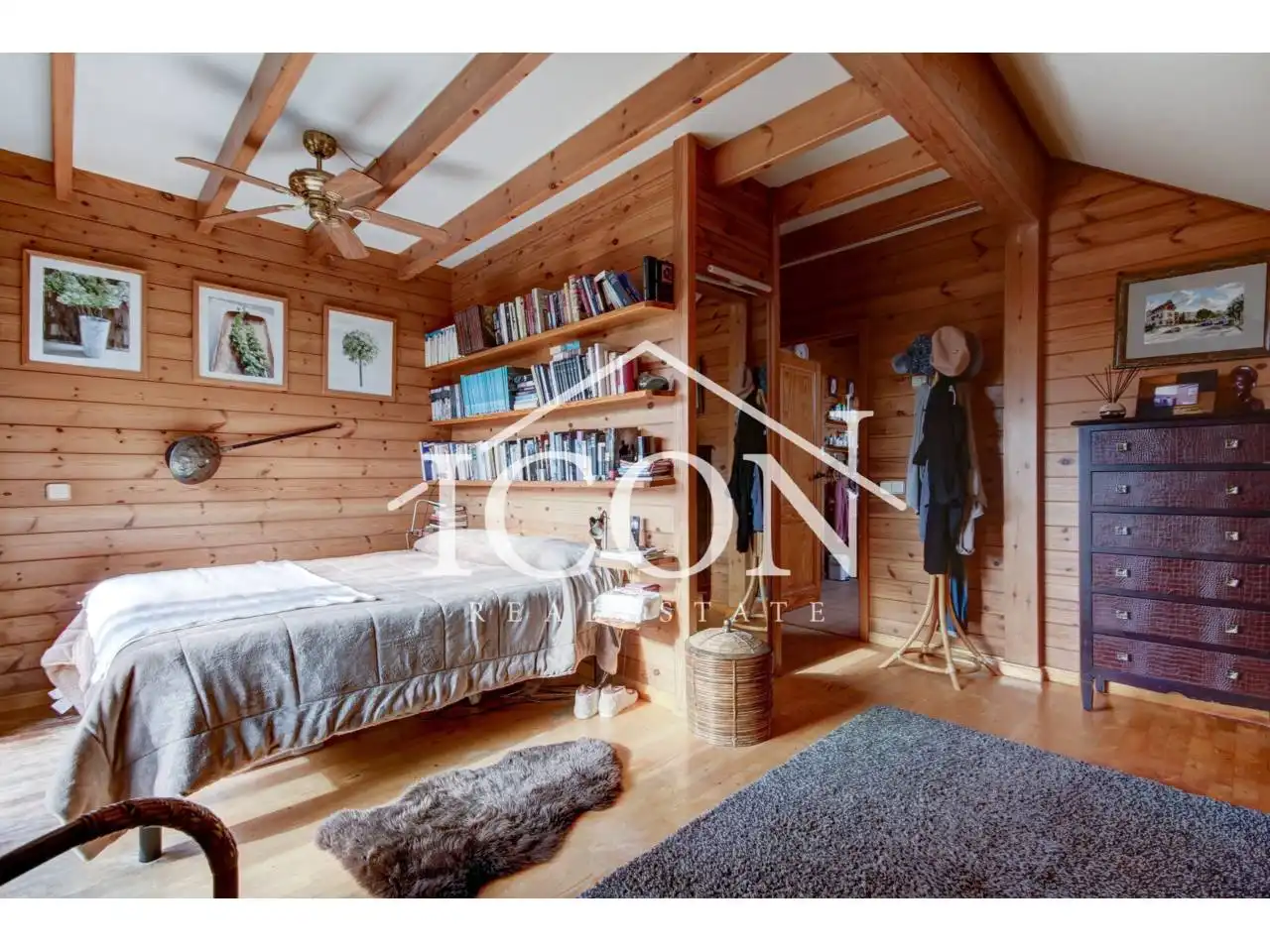 Habitación de Casa o chalet en venta en Gavà con Aire acondicionado, Jardín privado y Parquet