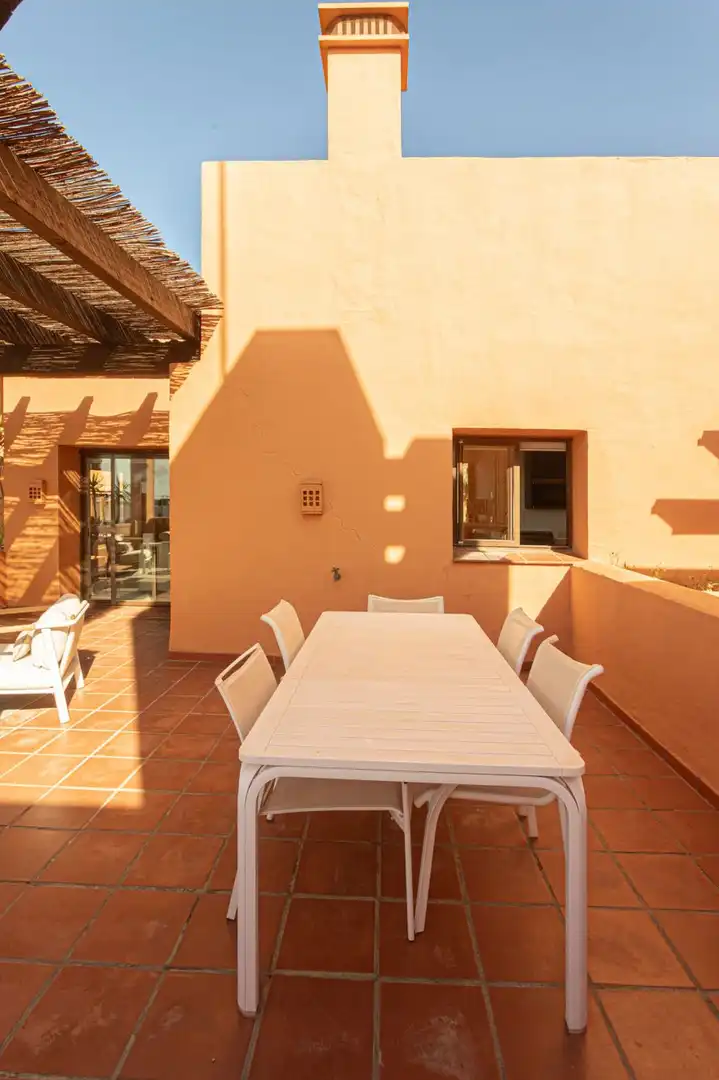 Terrassa de Apartament en venda en Chiclana de la Frontera amb Piscina comunitària