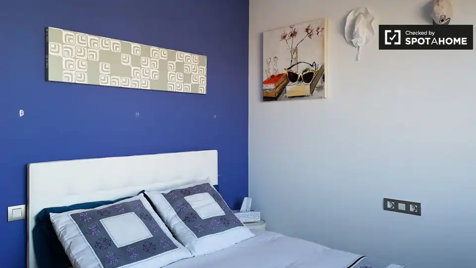 Habitació a Port Forum