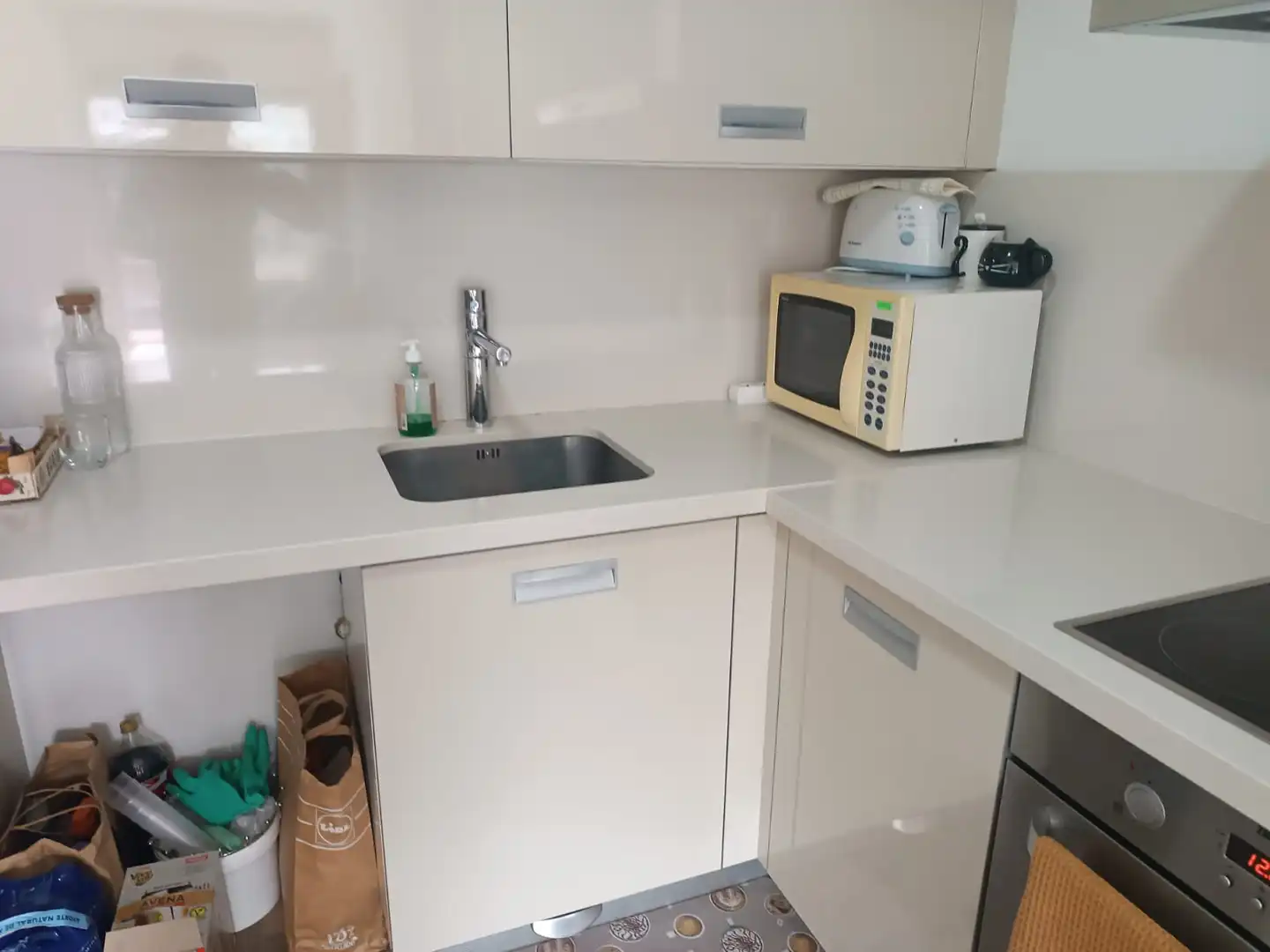 Cuina de Pis en venda en Manresa amb Aire condicionat, Calefacció i Balcó