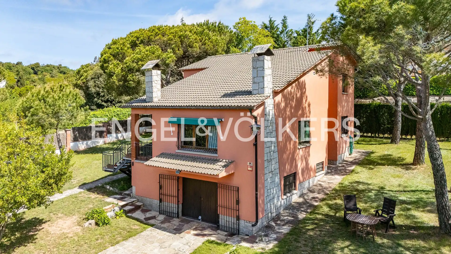 Vista exterior de Casa o chalet en venta en Moià con Calefacción, Jardín privado y Terraza