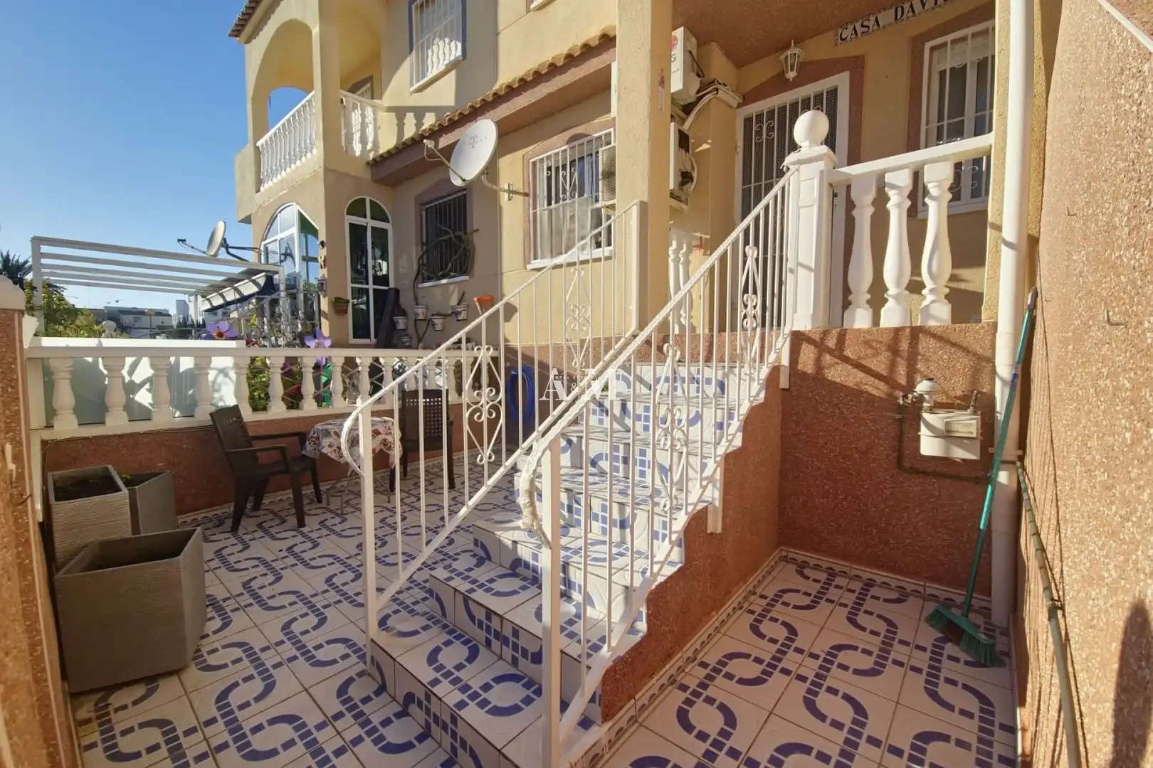 Terrassa de Planta baixa de lloguer en Orihuela amb Aire condicionat, Calefacció i Jardí privat