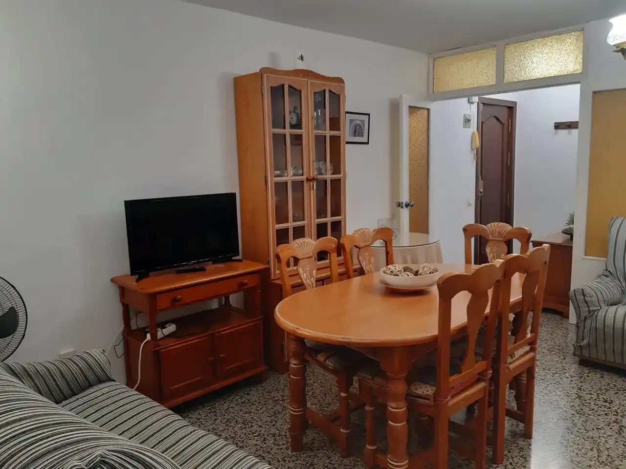 Dining room of Flat for rent in Málaga