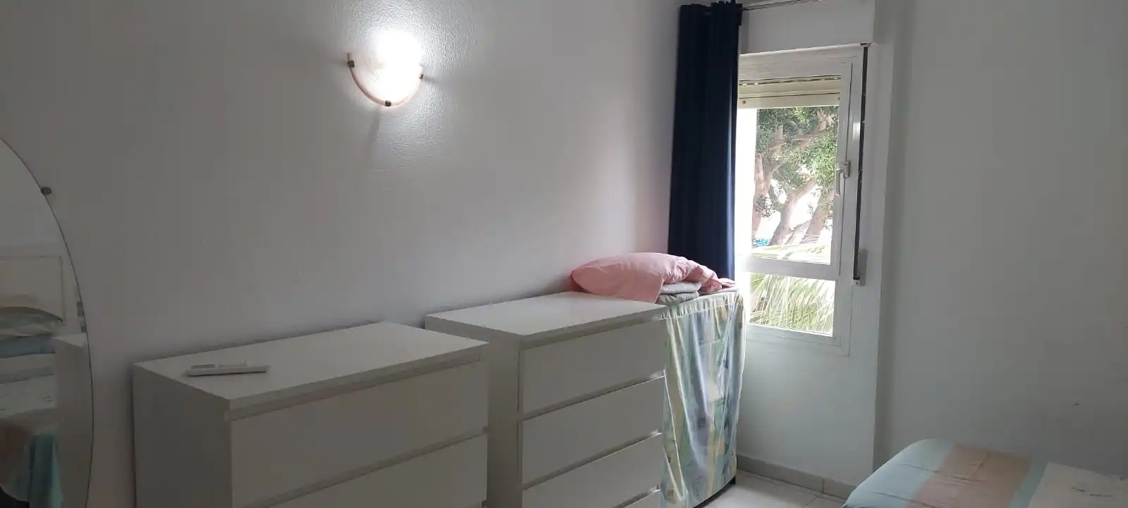 Bedroom of Apartments for sale in Benalmádena  with Air Conditioner, Terrace and Furnished