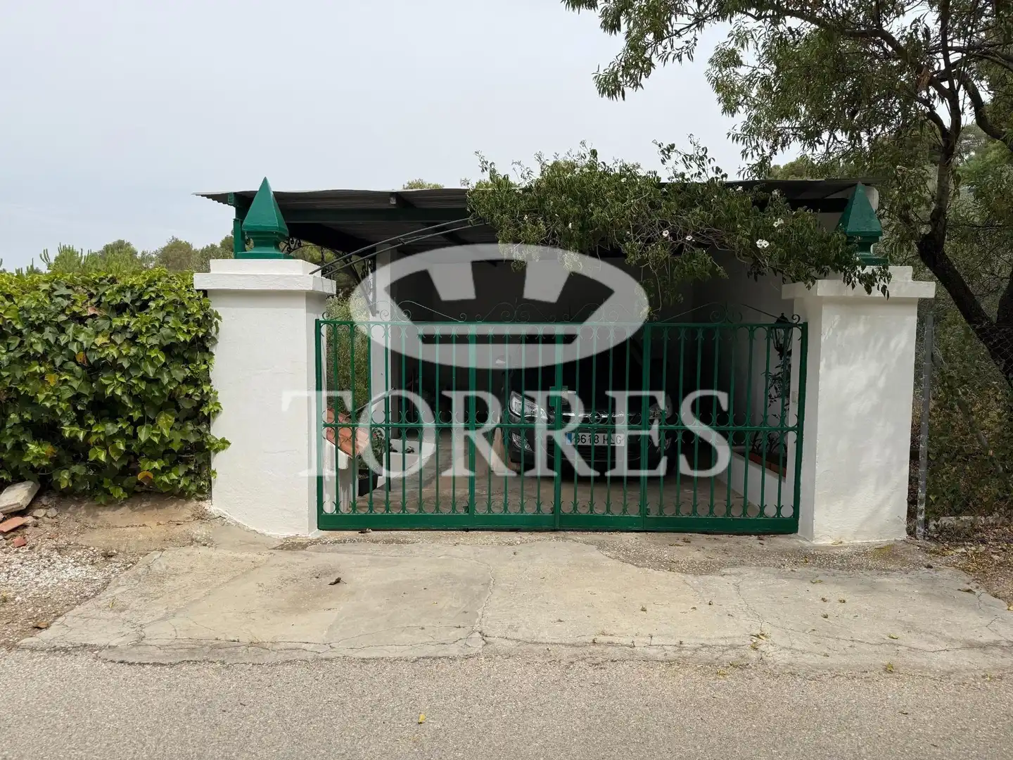 Vista exterior de Casa o chalet en venta en Málaga con Terraza, Trastero y Piscina