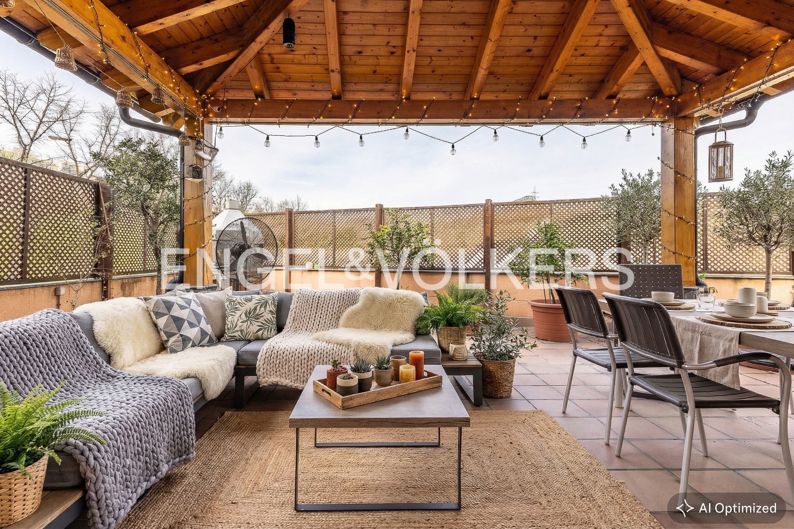 Terraza de Piso en venta en  Barcelona Capital con Aire acondicionado, Calefacción y Terraza