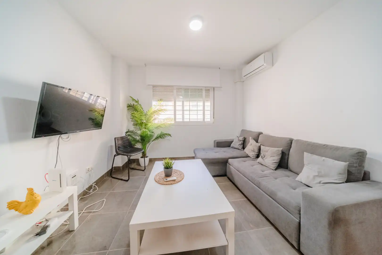 Wohnzimmer von Maisonette zum Verkauf in El Ejido mit Klimaanlage und Möbliert
