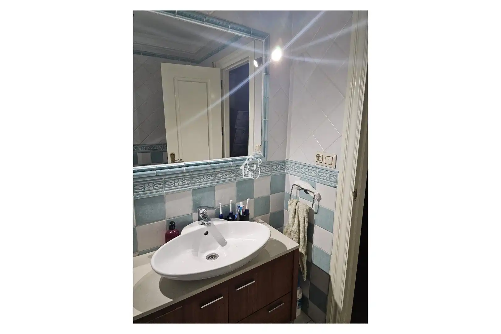 Badezimmer von Wohnungen zur Miete in Guardamar del Segura mit Klimaanlage, Terrasse und Möbliert