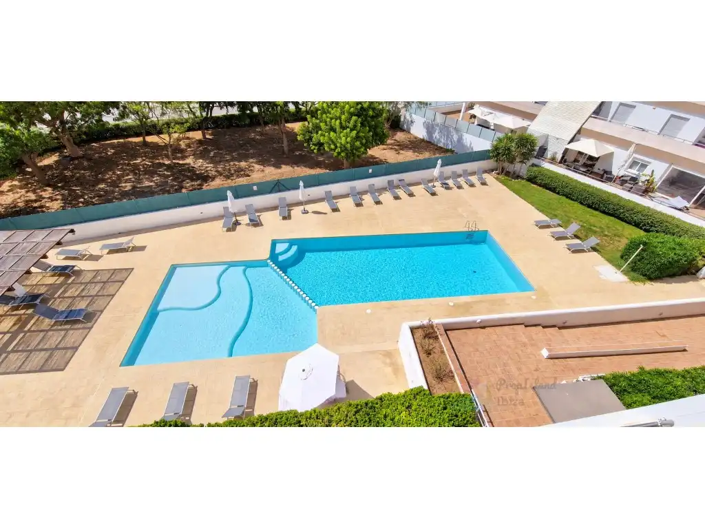 Piscina de Piso de alquiler en Eivissa con Amueblado