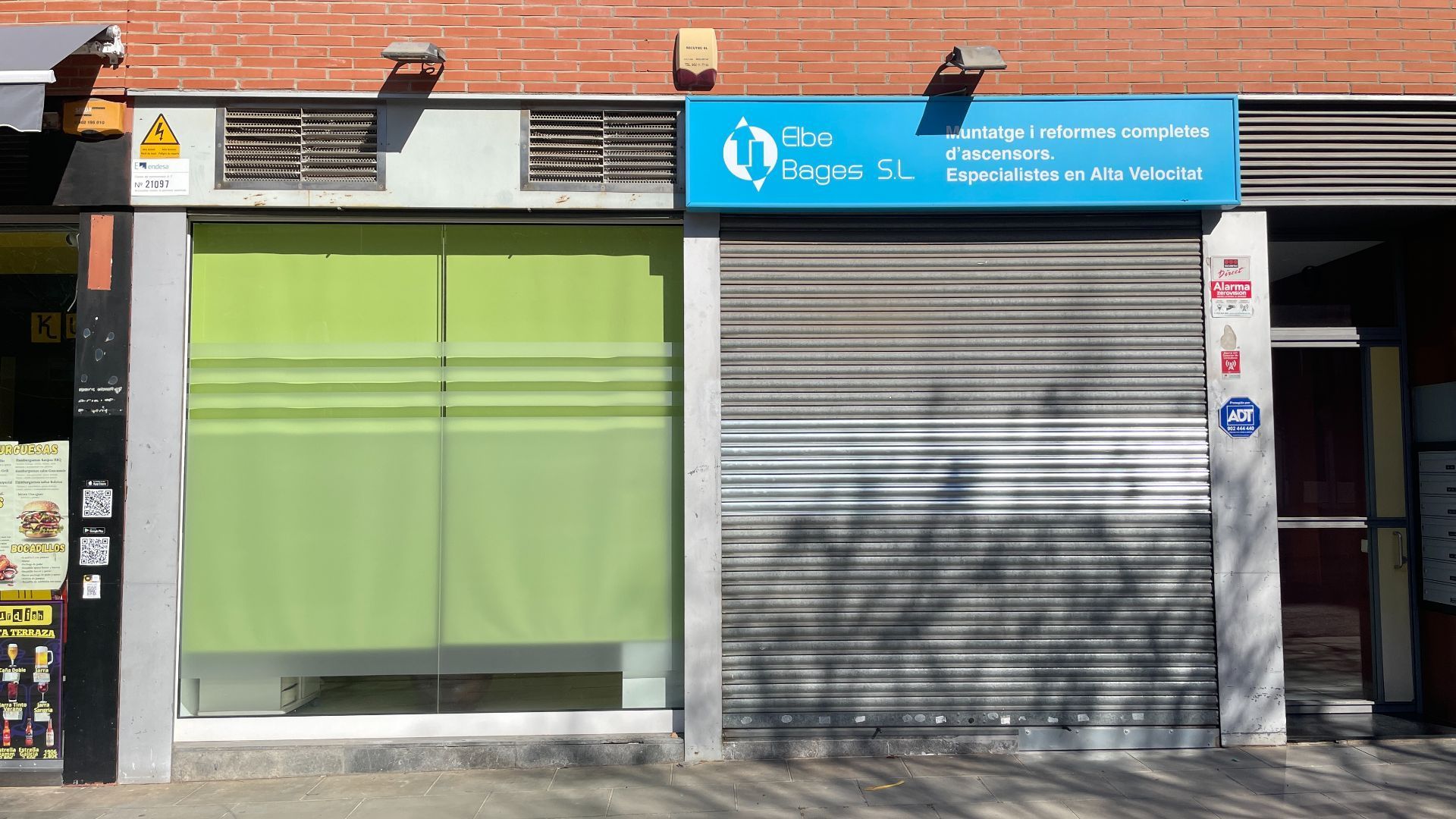 Local de lloguer a Lluis Muncunill, 9, Zona Esportiva, Nord-oest