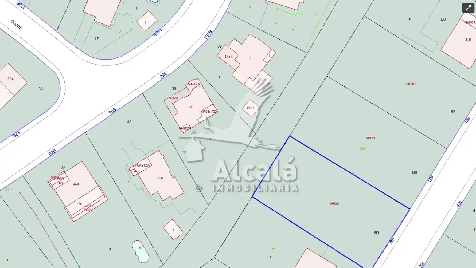 Terreno residencial en venta en Valdeaveruelo, imagen 5