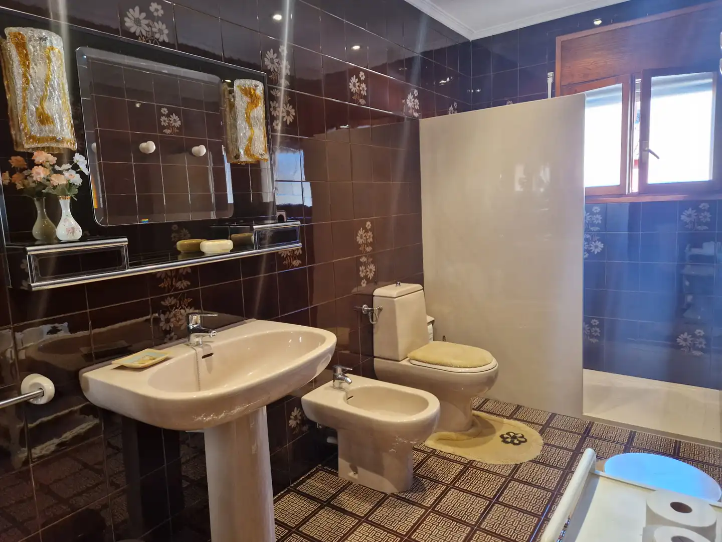 Bathroom of Detached homes for sale in Olot  with Heating, Private garden and Terrace