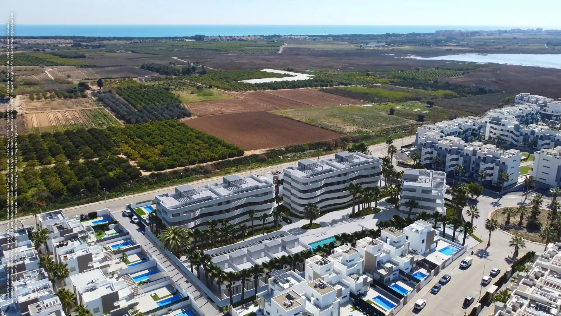 Vista exterior de Apartamento en venta en Guardamar del Segura con Calefacción, Terraza y Trastero