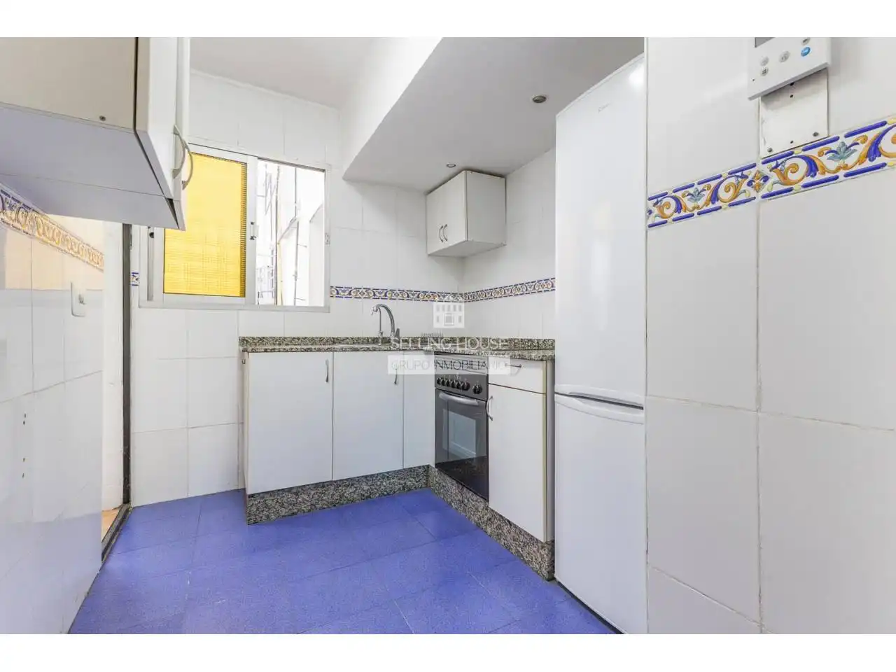 Cocina de Piso en venta en Valencia con Aire acondicionado y Balcón