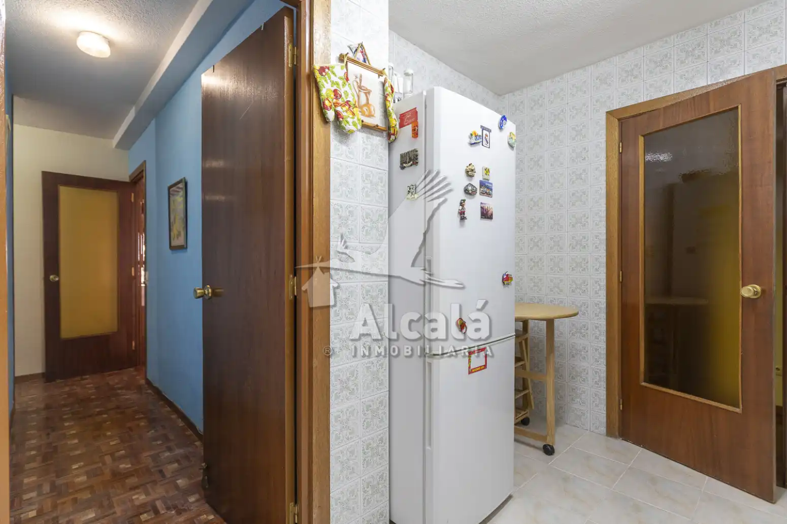 Cocina de Piso en venta en Alcalá de Henares con Aire acondicionado, Calefacción y Parquet