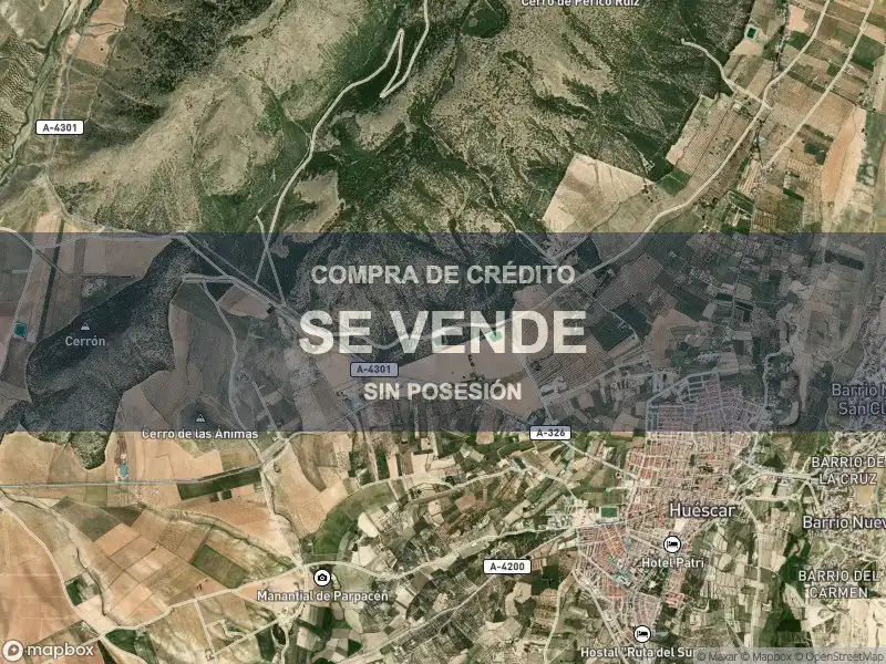 Piso en venta en Huéscar