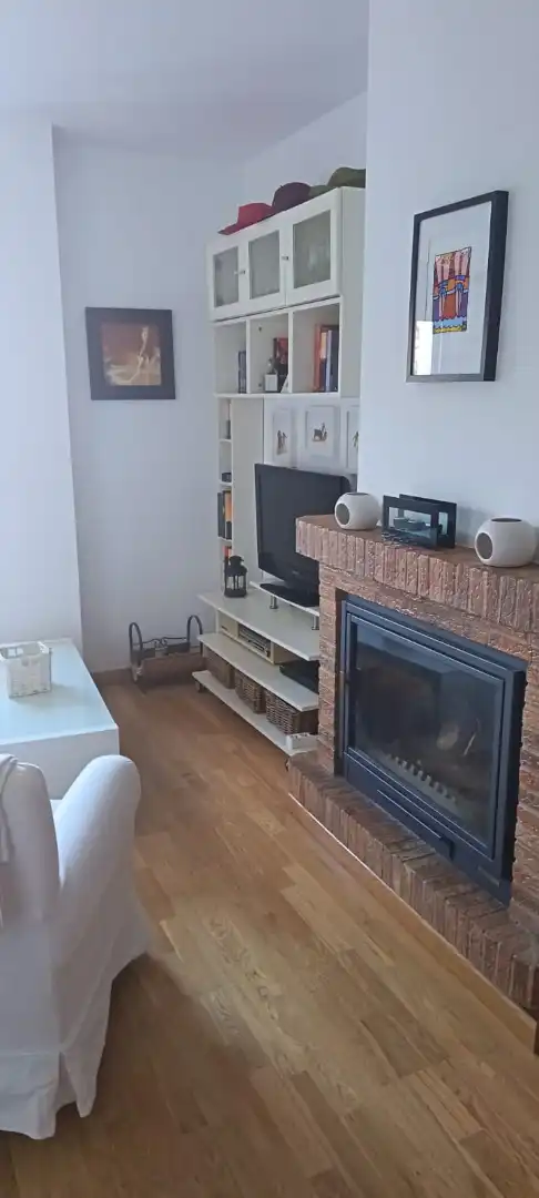 Sala de estar de Dúplex en venta en Benaocaz con Amueblado