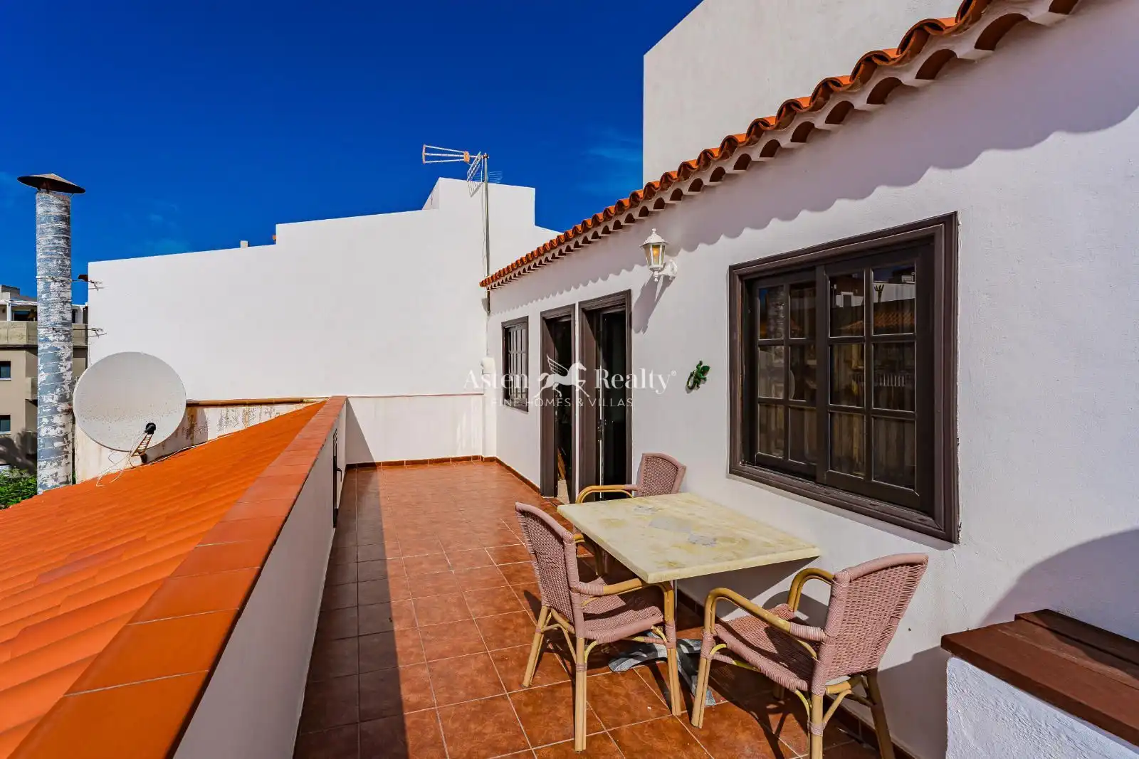Terraza de Casa o chalet en venta en Guía de Isora con Amueblado
