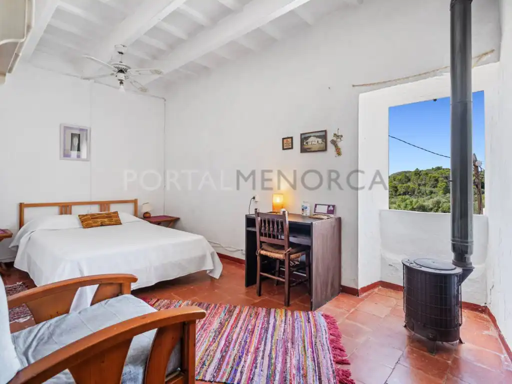 Habitación de Finca rústica en venta en Maó - Mahón