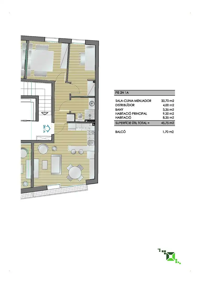 Piso en venta en Puigcerdà, imagen 3