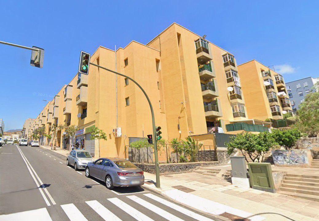 Exterior view of Flat for sale in  Santa Cruz de Tenerife Capital