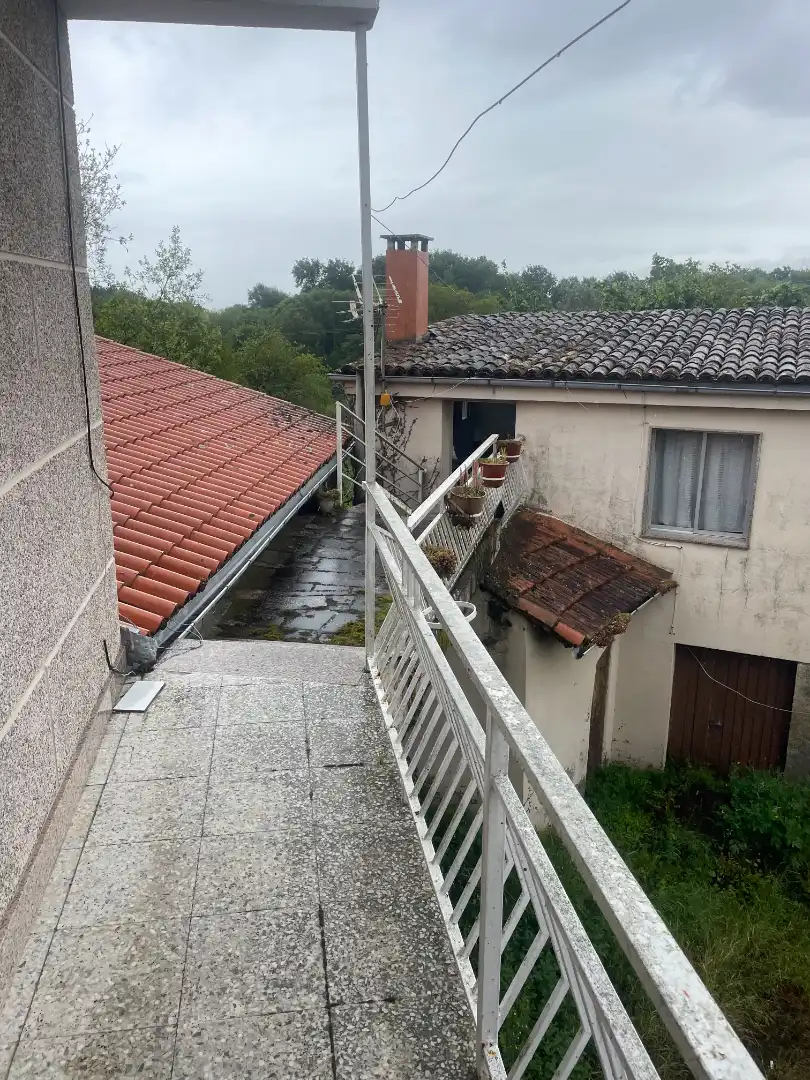 Terraza de Casa o chalet en venta en Allariz con Calefacción, Jardín privado y Amueblado