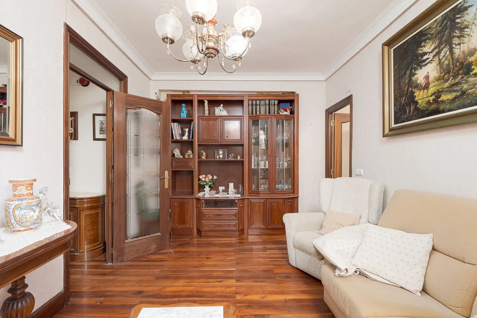 Living room of Flat for sale in Donostia - San Sebastián   with Heating and Terrace