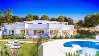 Garden of Apartment for sale in Estepona  with Air Conditioner, Heating and Private garden