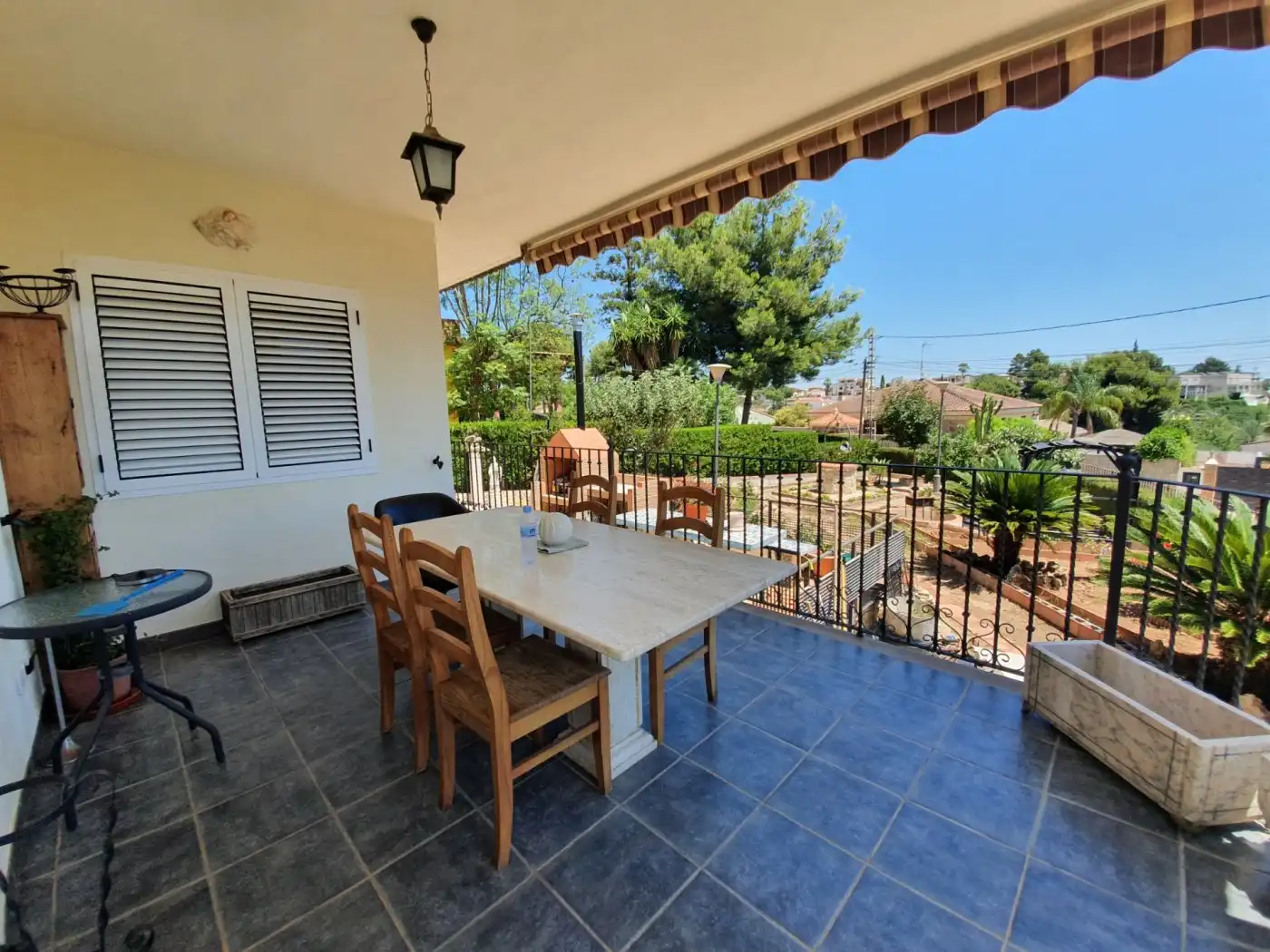 Jardín de Casa o chalet en venta en Chiva con Calefacción, Jardín privado y Terraza