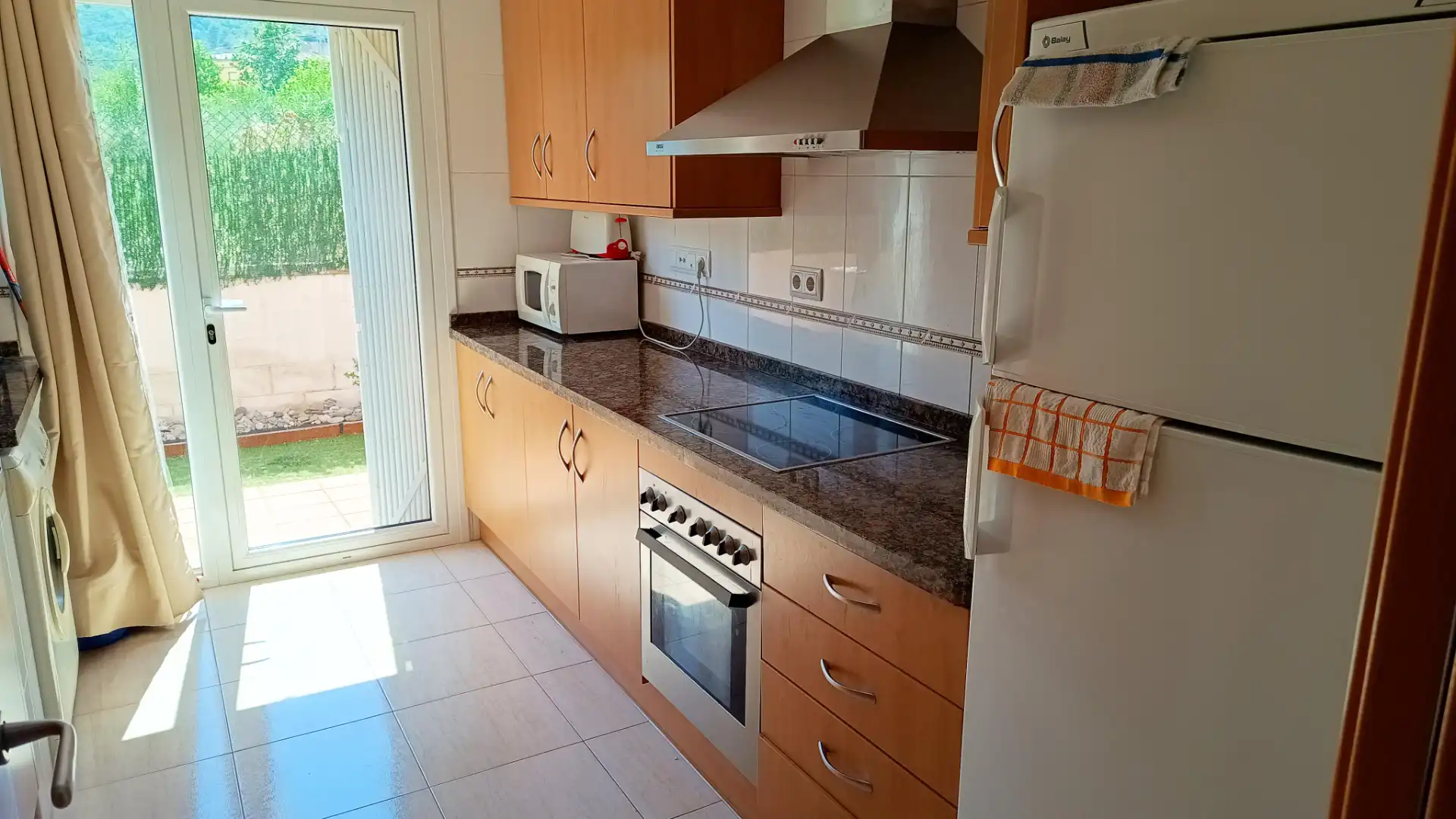 Cuina de Pis en venda en La Pobla de Segur amb Calefacció, Jardí privat i Terrassa