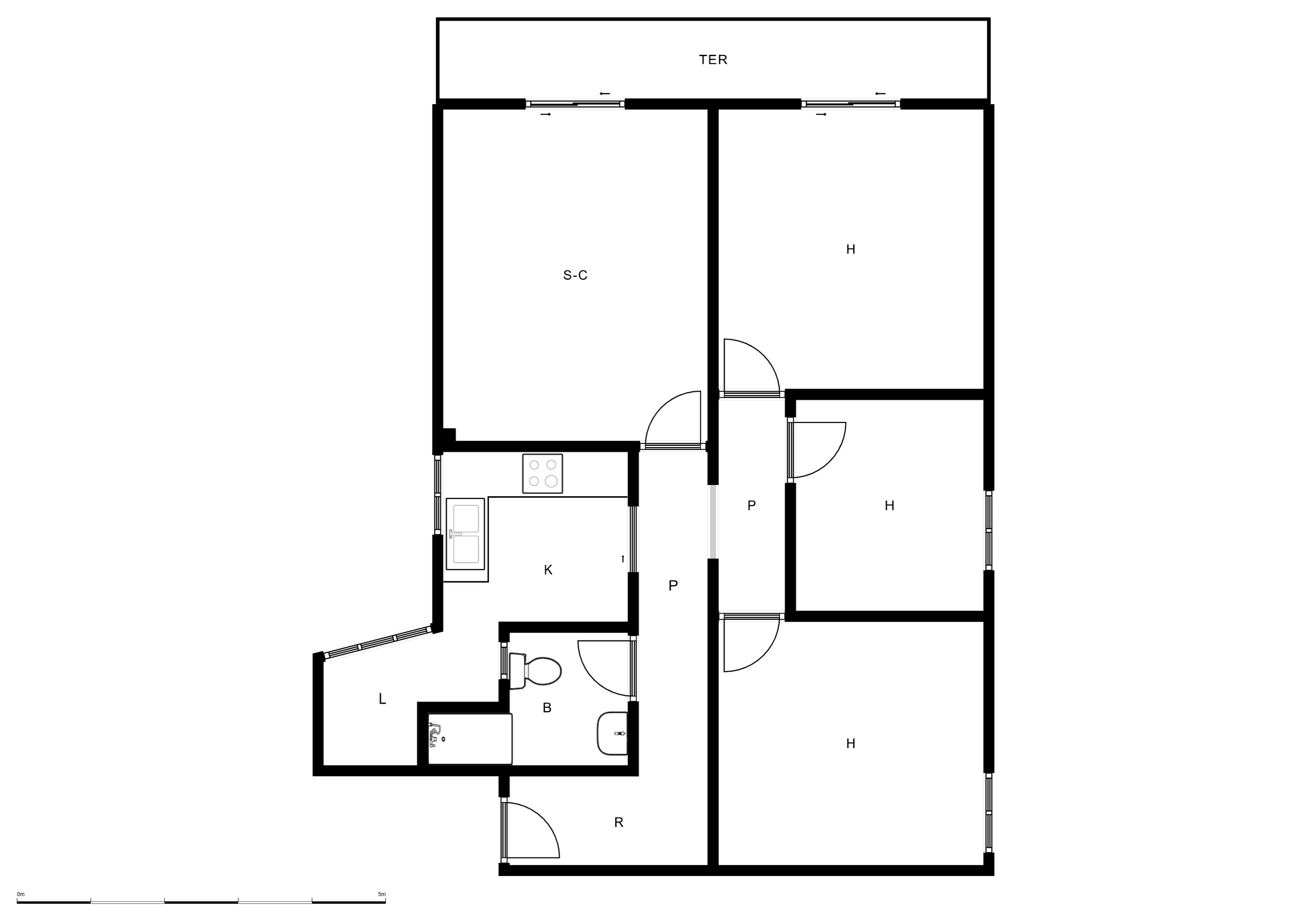 Flat for sale in Vilanova i la Geltrú  with Terrace