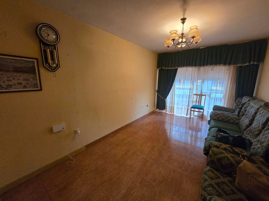 Sala d'estar de Pis en venda en Leganés amb Terrassa i Alarma