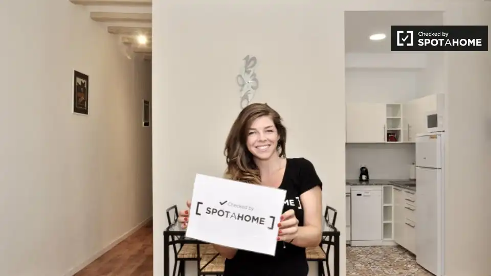 Flat for rent in El Raval