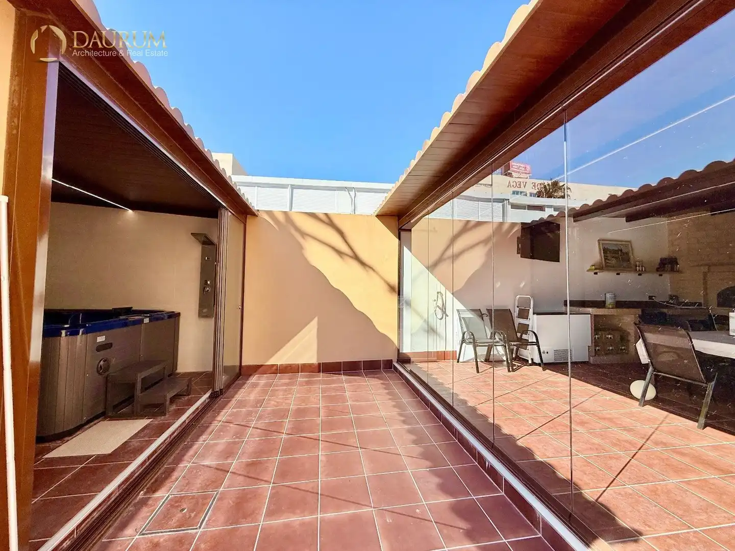 Terrassa de Casa adosada en venda en Benidorm amb Aire condicionat, Calefacció i Terrassa