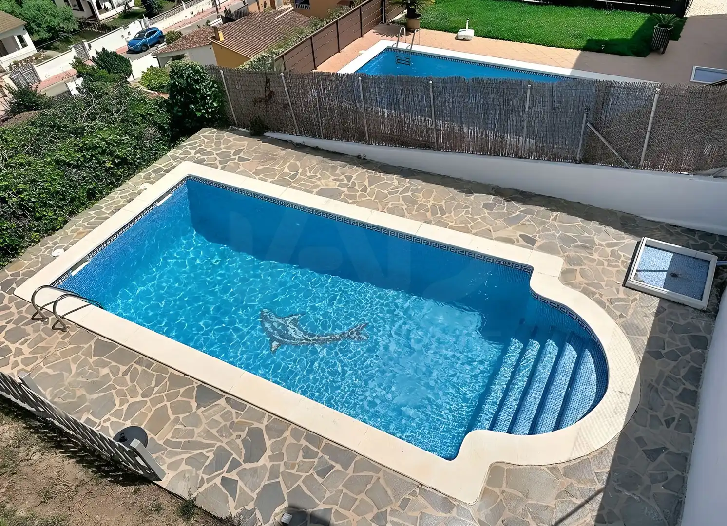 Schwimmbecken von Haus oder Chalet zum Verkauf in El Vendrell mit Heizung, Terrasse und Schwimmbad