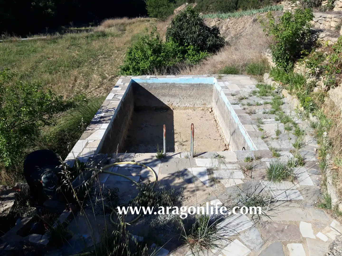 Piscina de Finca rústica en venta en Calaceite